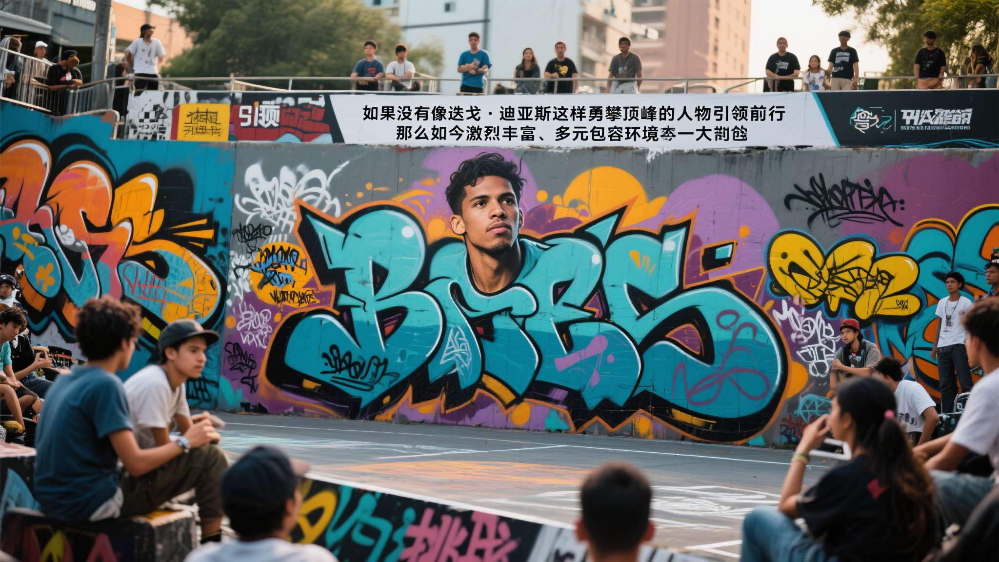 可以说，从街头涂鸦文化孕育出的潮流，如今已经演化成为集体育精神、工程学创新、美学
